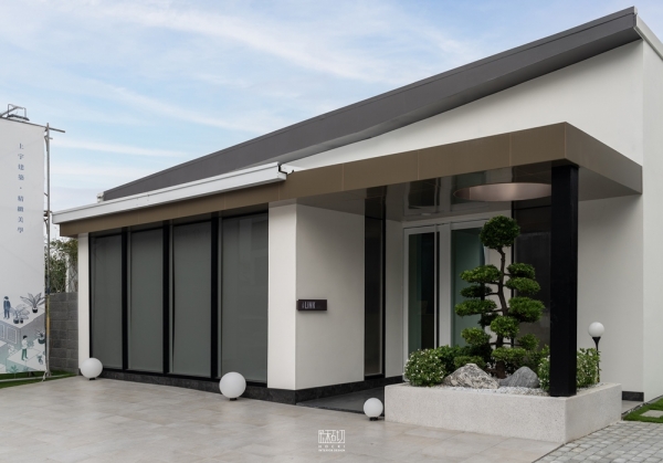 上宇LINK 接待中心-建築與室內設計及工程